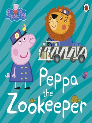 cover image of Peppa the Zookeeper